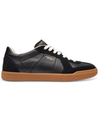 Ellis Low-Top Leather & Suede Sneakers