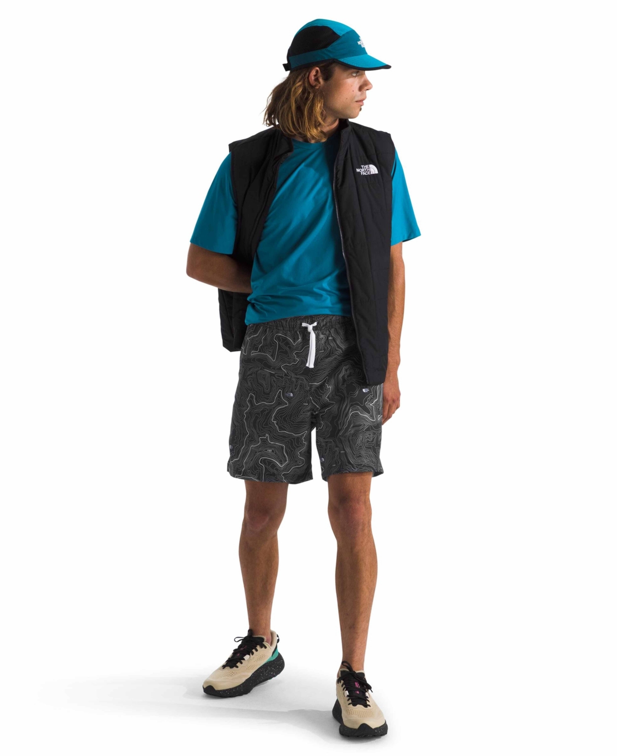 THE NORTH FACE MEN'S ACTION 2.0 SHORTS 