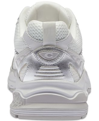 Running Leather Athletic Sneakers