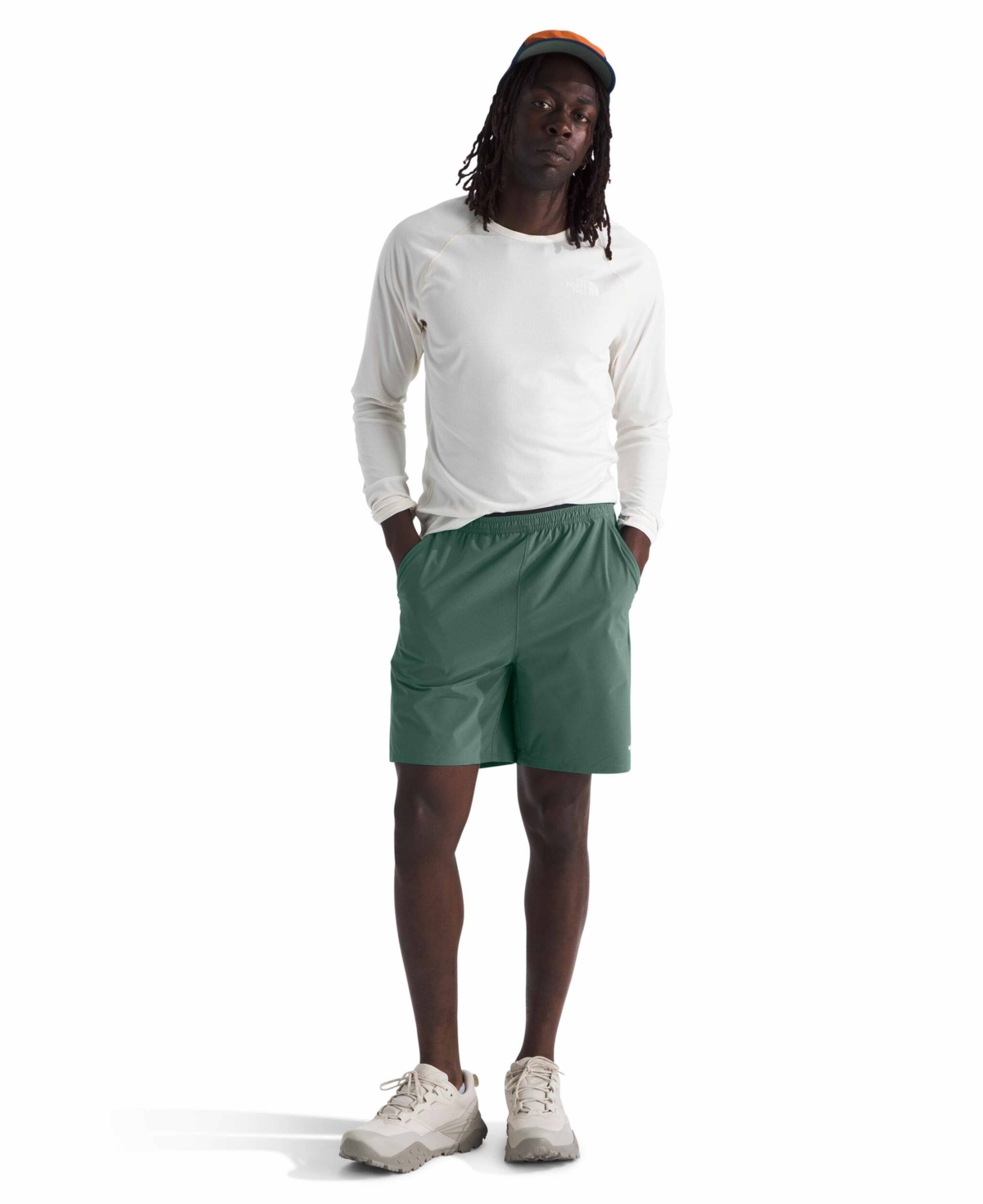 THE NORTH FACE MEN'S WANDER 2.0 SHORTS 