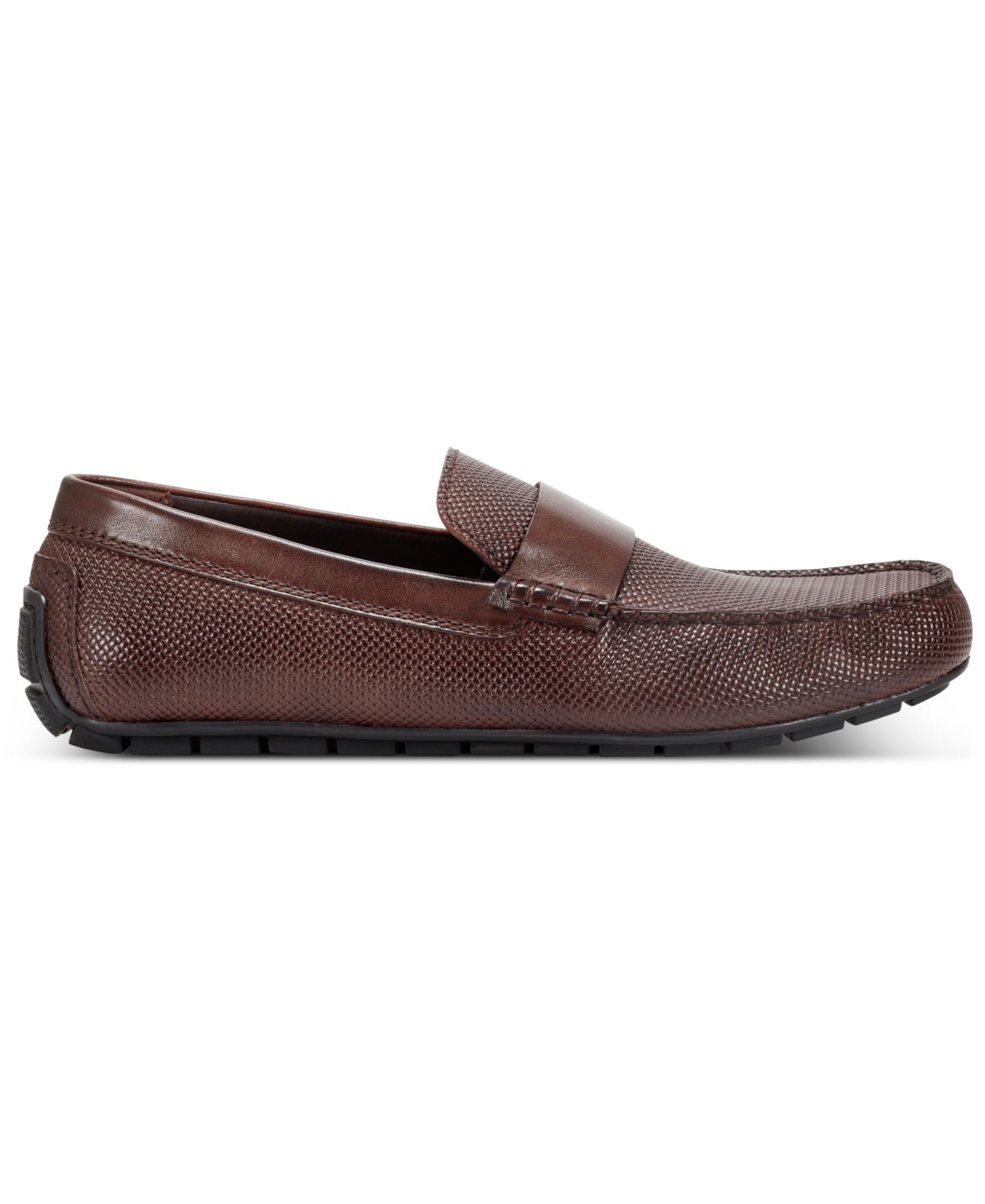 Мужские туфли Rockport Tayo Slip On Casual Flat, цвет: Тёмный коричневый — фото 2