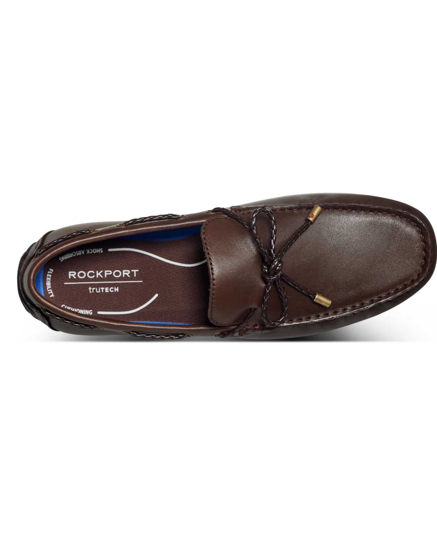 Мужские туфли Rockport Taya Casual Slip On Flat, цвет: Тёмный коричневый — фото 4