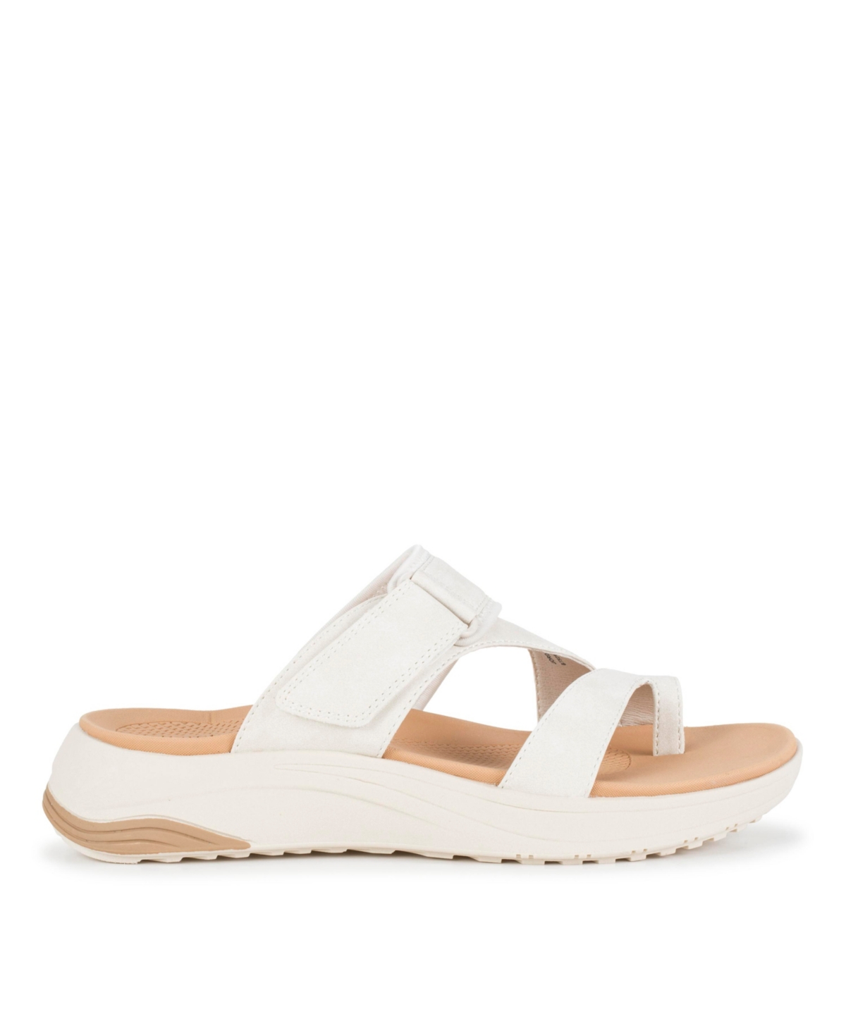 Baretraps Women's Jordy Slide Wedge Sandals In Cream