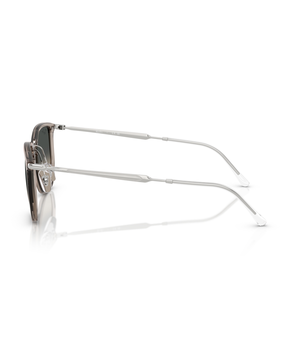 Ray Ban Rb4451 Sonnenbrillen Silber Fassung Grau Glas 53-20 In Transparent Gray