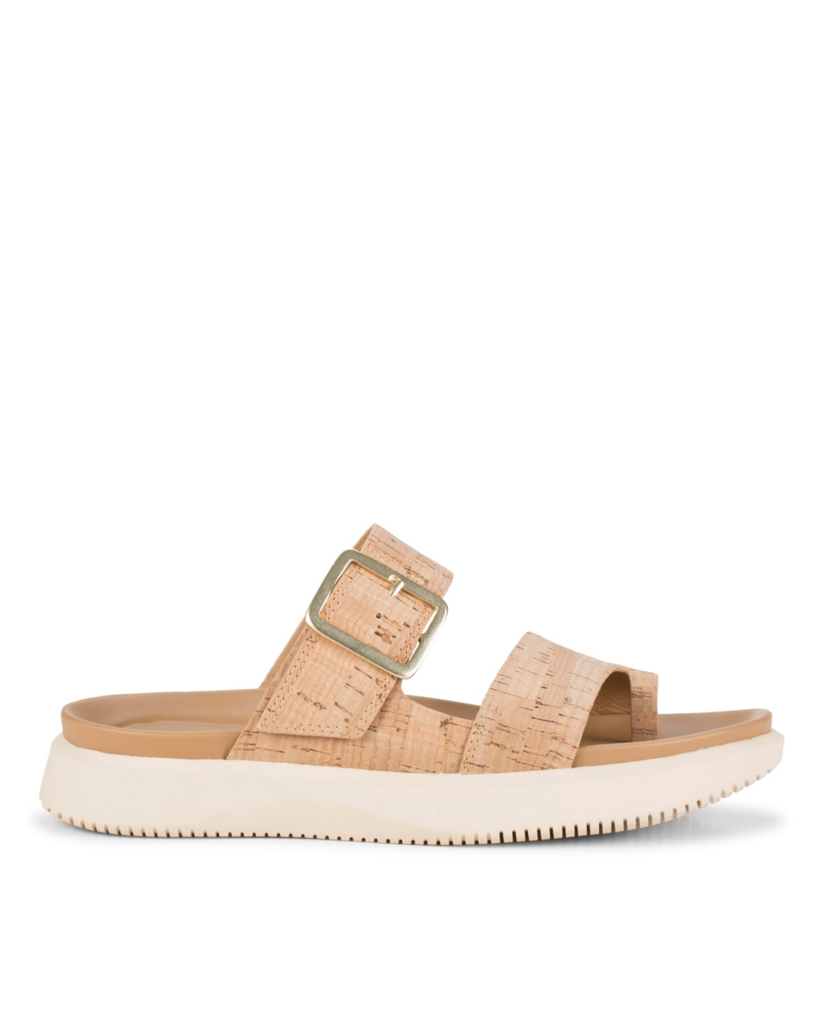 Shop Baretraps Women's Eliza Slide On Sandals In Natural Cork