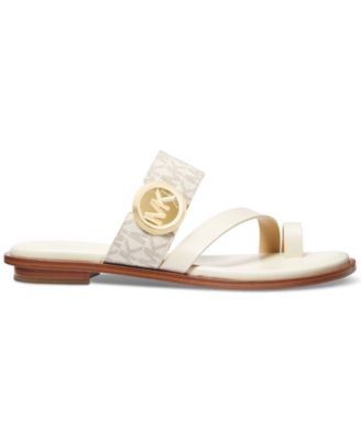 Women's Vera Toe-Ring Slip-On Flat Sandals