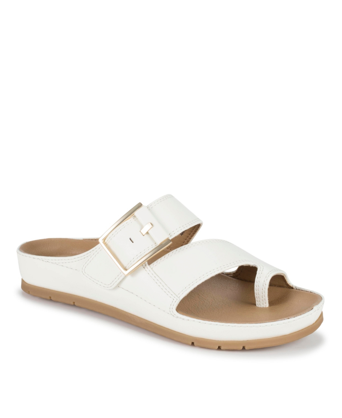 Baretraps Women's Welda Slide On Sandals In Off White