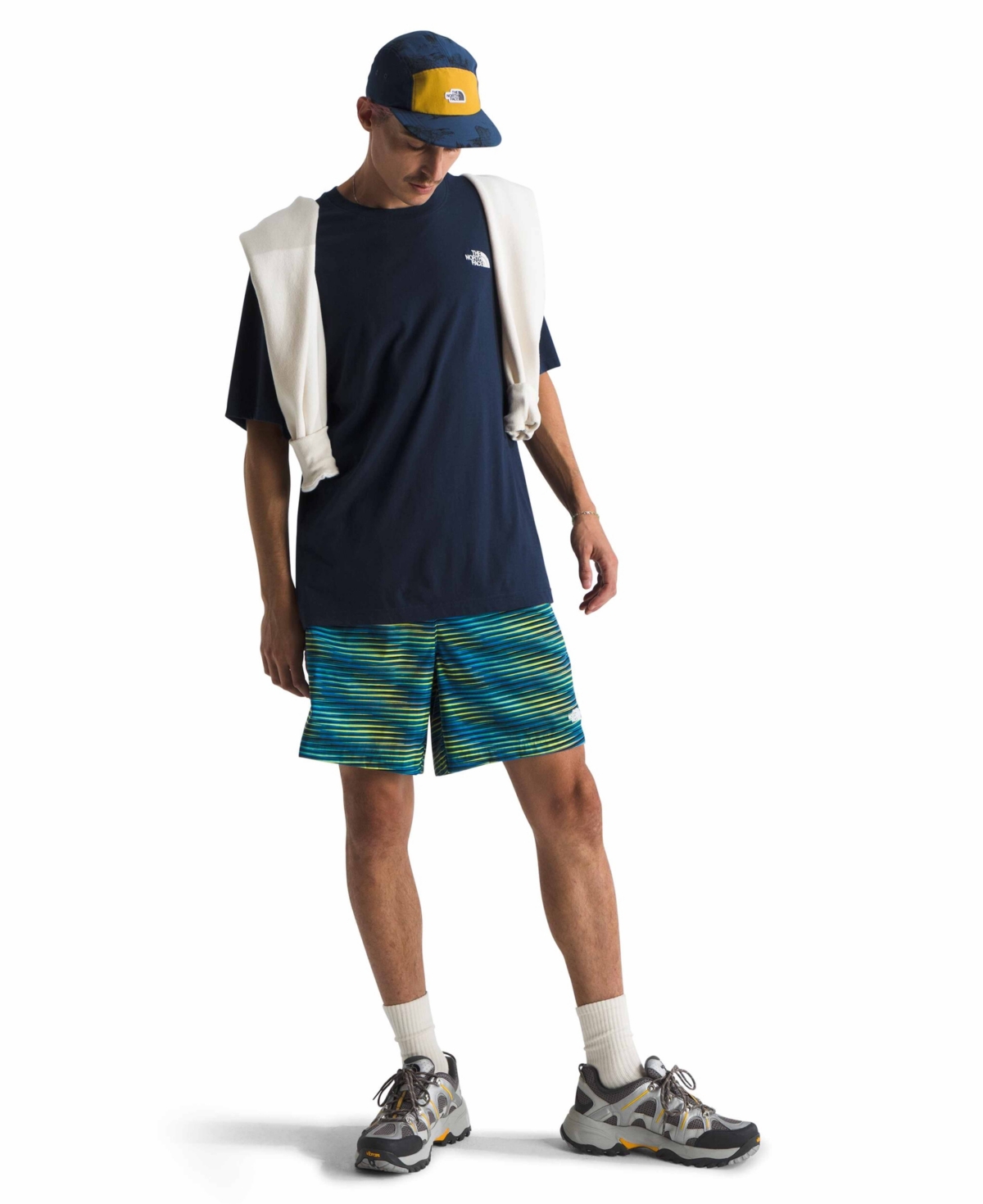 THE NORTH FACE MEN'S SHORT SLEEVE EVOLUTION BOX FIT T-SHIRT 