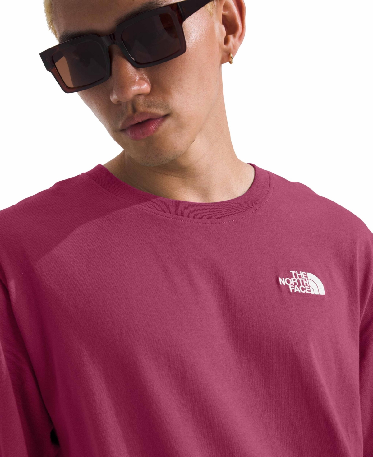 THE NORTH FACE MEN'S SHORT SLEEVE EVOLUTION BOX FIT T-SHIRT 