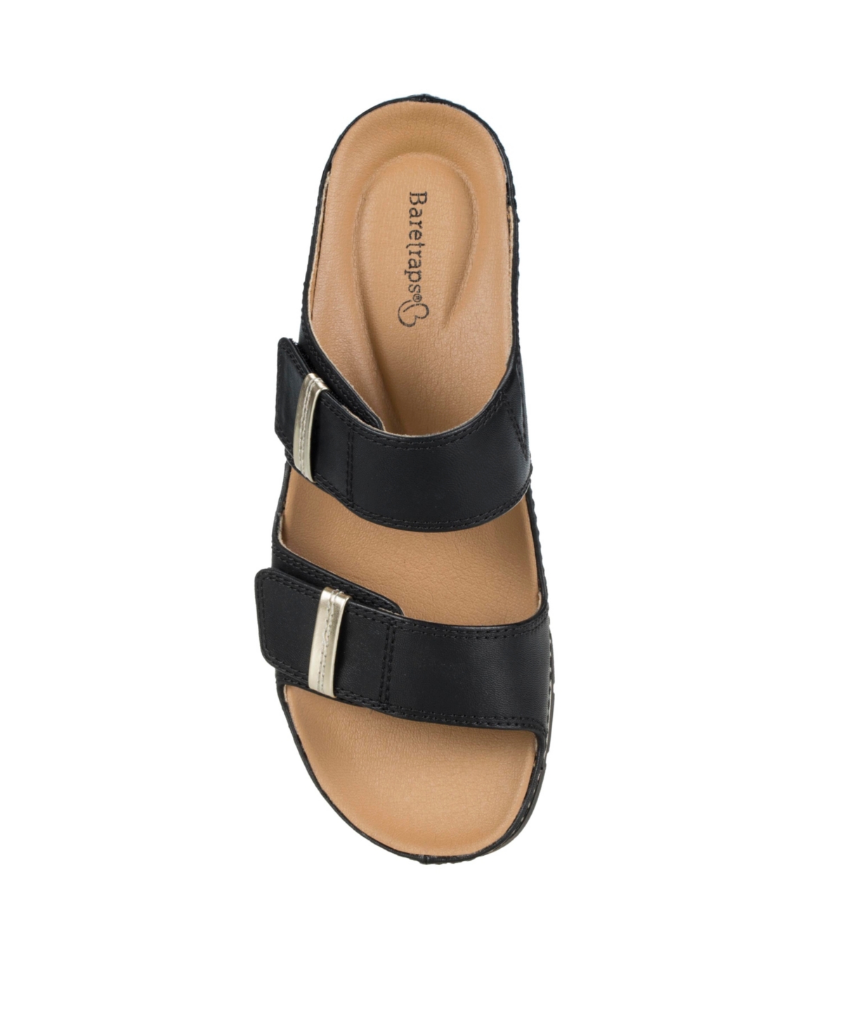 Shop Baretraps Women's Wisteria Slide Slip On Sandals In Black