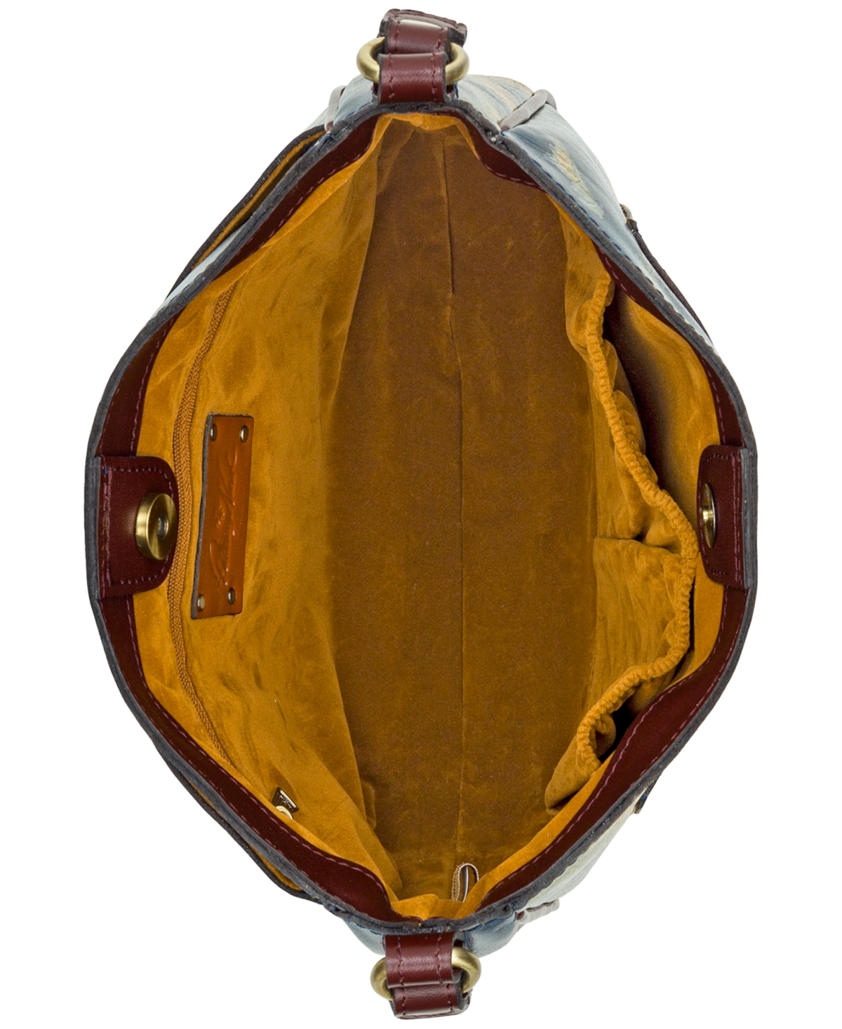 Patricia Nash Emeline Crossbody, Created For Macy's In Greek Map