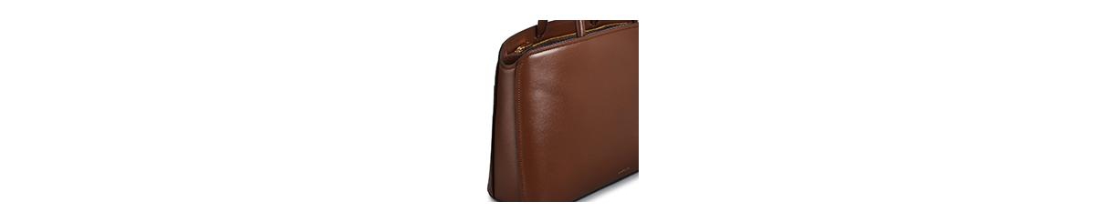 Radley London Bow Street Medium Ziptop Grab Bag In Brown