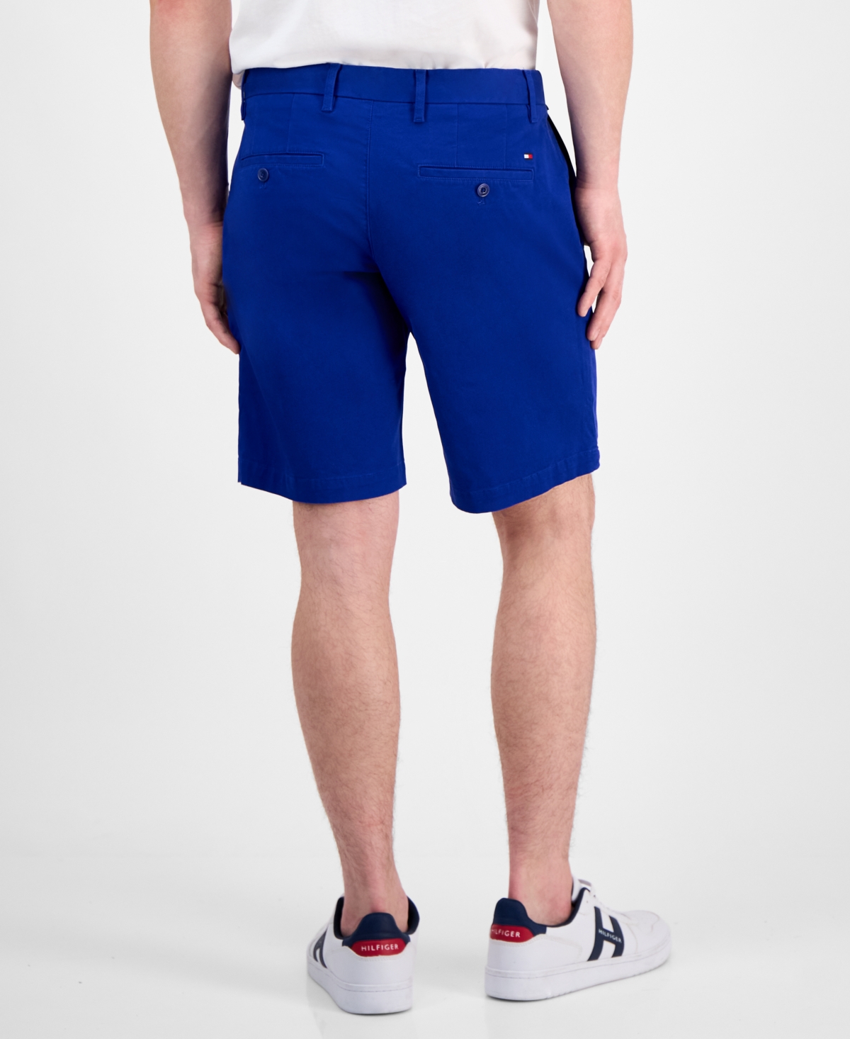 Shop Tommy Hilfiger Men's Brooklyn 1985 9" Shorts In Wedge Blue