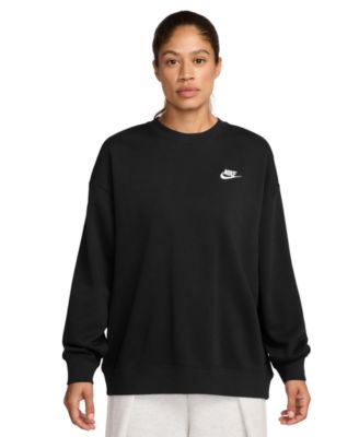 Nike - Women's Club Fleece Loose Crewneck Sweatshirt