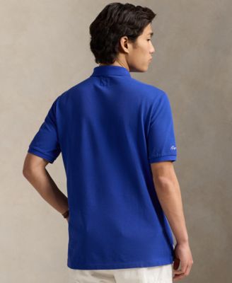Polo Ralph Lauren Dodgers LAロゴ ポロシャツ Polo Ralph Lauren Men's MLB Los Angeles Dodgers Polo Shirt