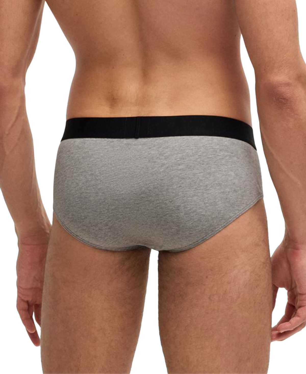 Shop Hugo Boss Hugo By  Men's 3-pack Logo Briefs In Black