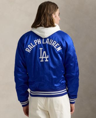 【POLO RALPH LAUREN】×MLB Dodgersサテン ジャケット Polo Ralph Lauren Unisex Dodgers Satin Jacket - Macy's