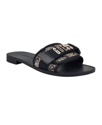 Women's Elyze Quattro G Slip-On Slide Flat Sandals