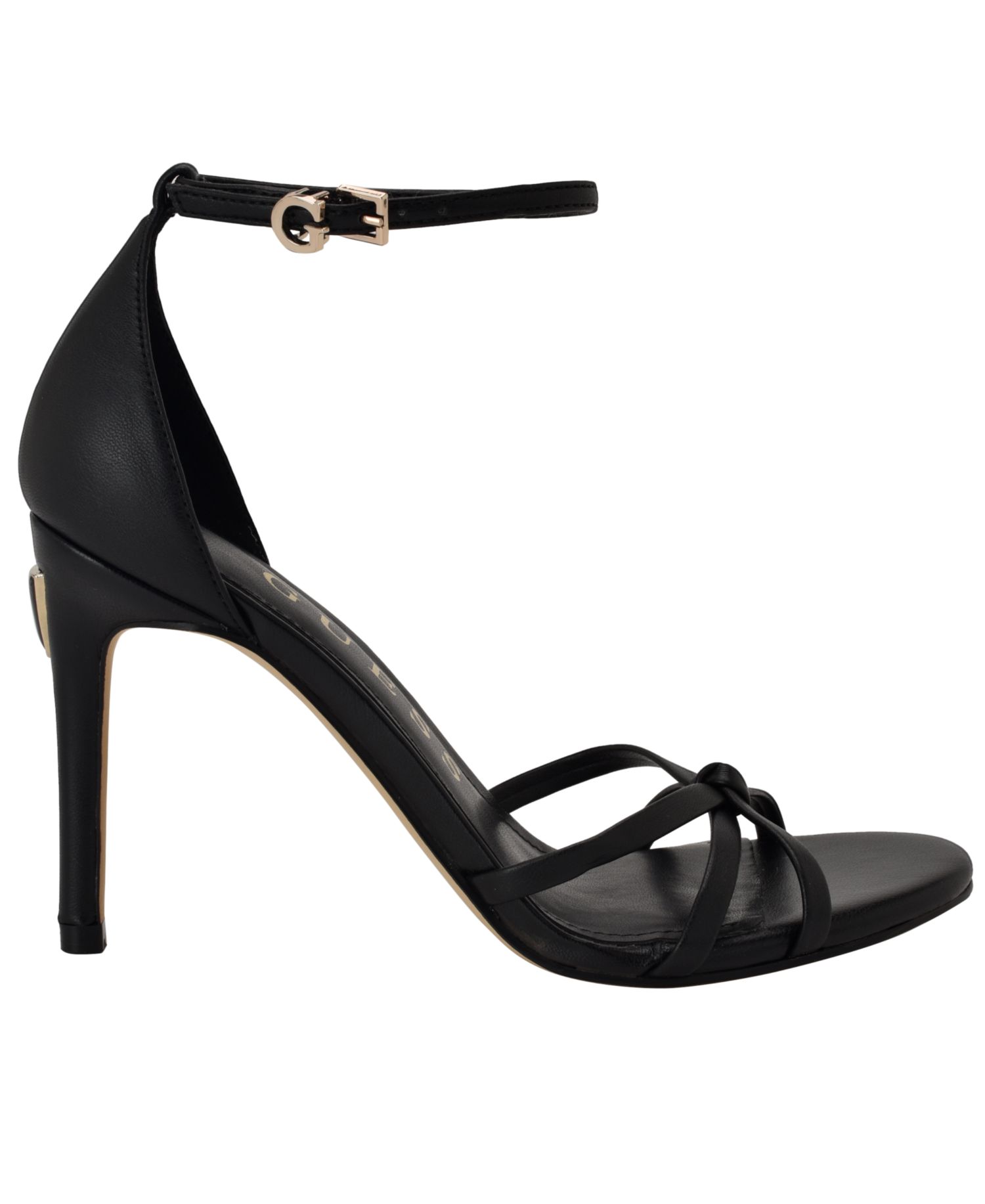 Women's Spring Strappy Knot Stiletto Sandals