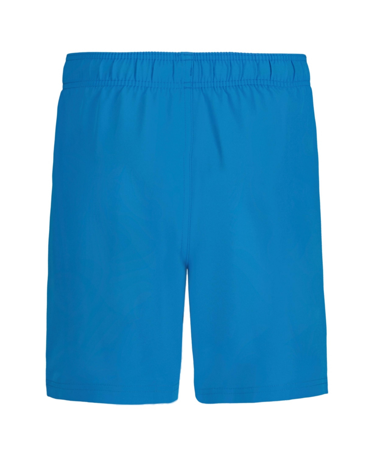 Under Armour Big Boys 2-in-1 Compression Printed Volley Shorts In Electric Blue