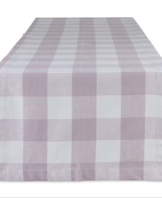 Buffalo Check Table Runner, 14" x 72"