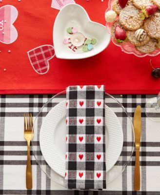 Valentine's Day Napkin, Set of 6