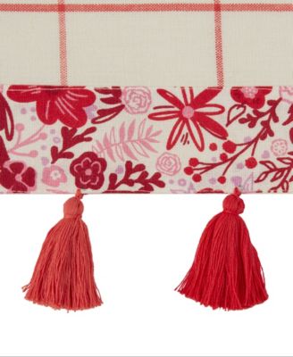 Darling Window Pane Table Runner, 14" x 72"