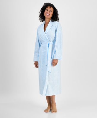 Charter Club - Women's Cotton Printed Mother's Day Robe