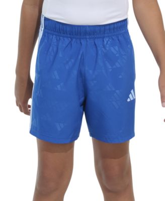 adidas - Big Boys Debossed Print Legacy Pull-On Shorts