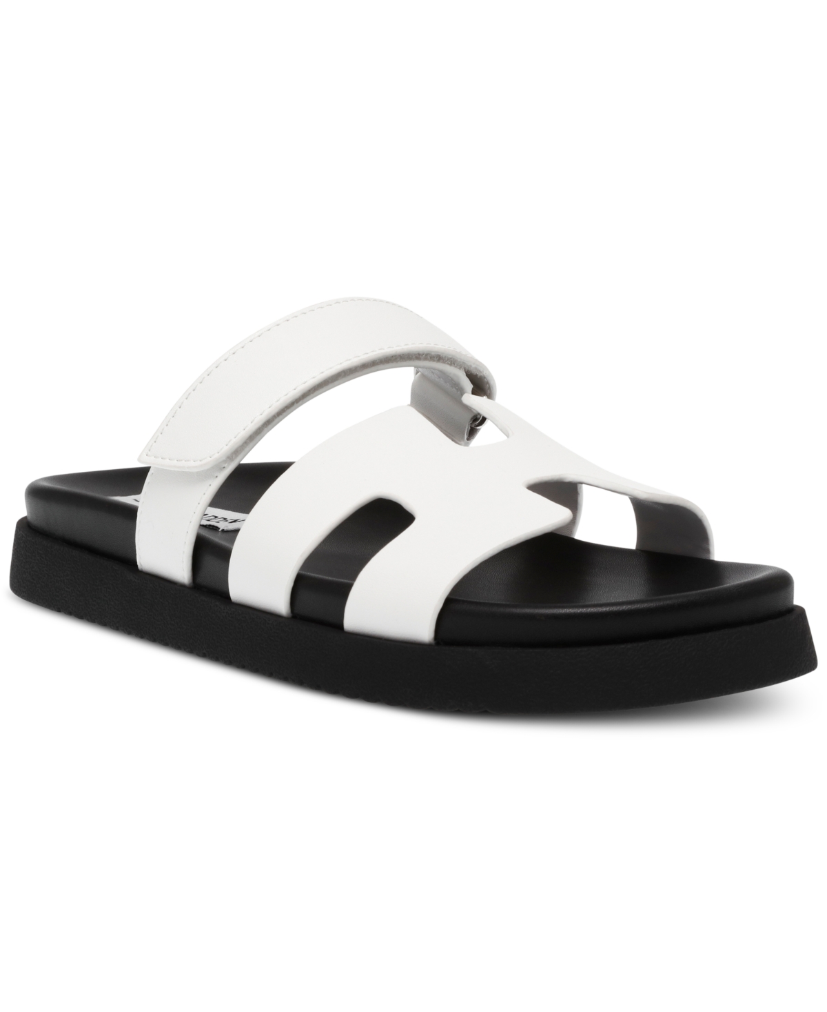 Steve Madden Women's Mayven Footbed Slide Sandals