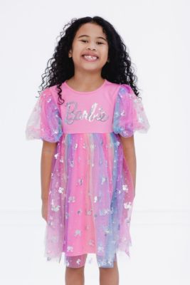 Big Girls Tulle Dress