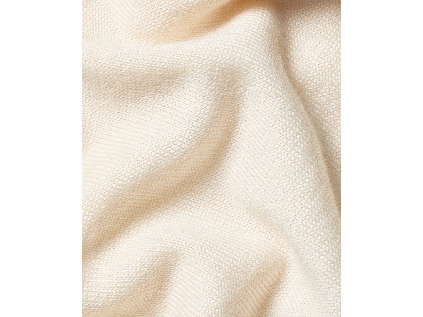 Мужской свитер Charles Tyrwhitt Merino Wool Polo Sweater, цвет: Кремовый — фото 5