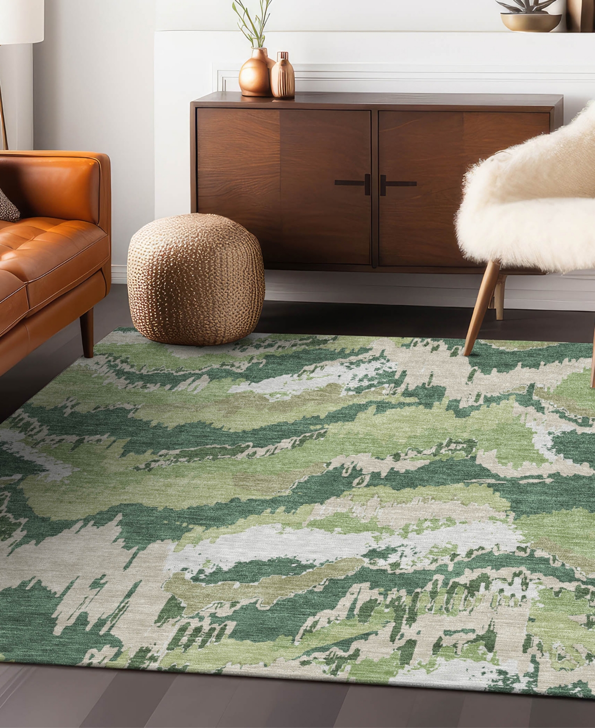 ADDISON CHANTILLE MACHINE WASHABLE ACN865 9'X12' AREA RUG