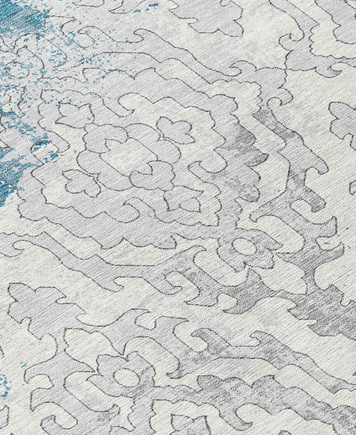 Addison Chantille Acn864 9'x12' Area Rug In Teal