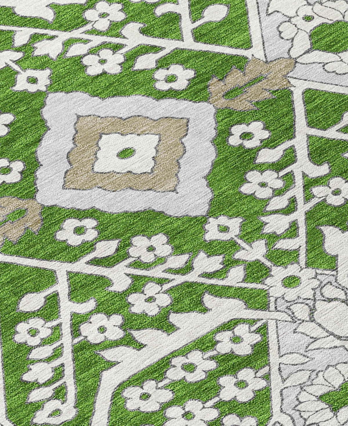 Addison Chantille Acn863 9'x12' Area Rug In Green