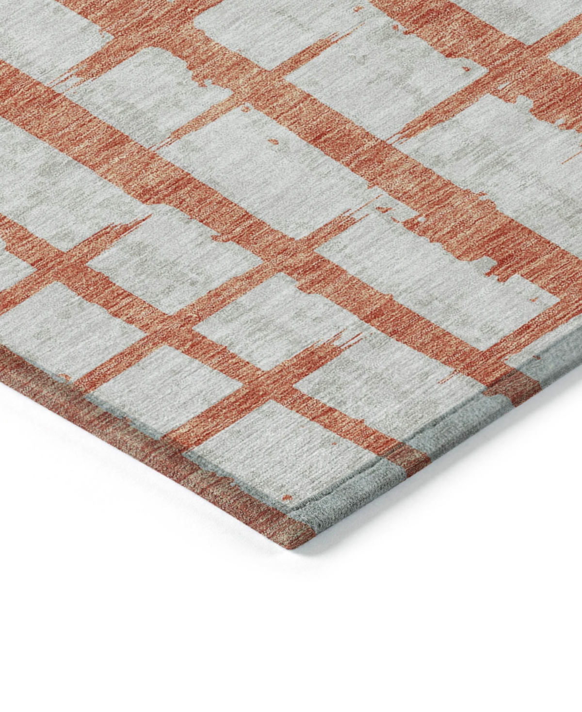 Addison Chantille Acn872 8'x10' Area Rug In Coral