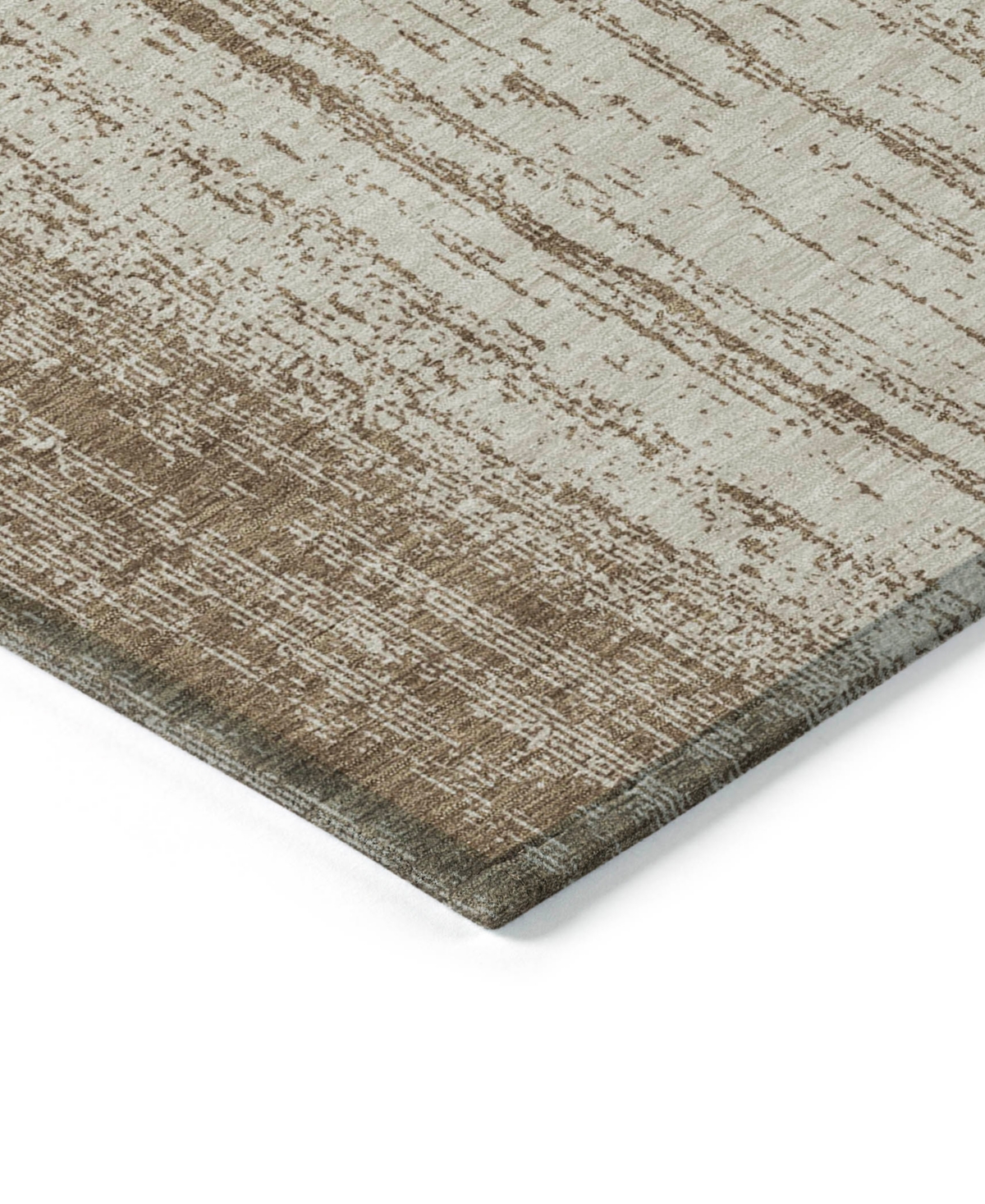 Addison Chantille Acn861 8'x10' Area Rug In Brown