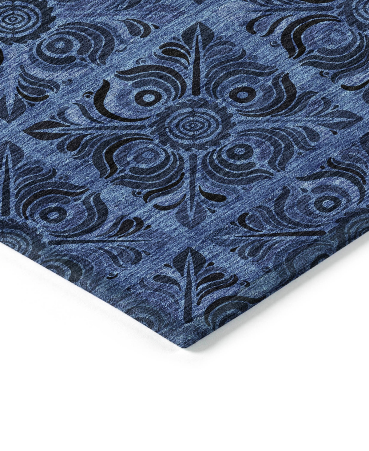 Shop Addison Chantille Acn853 8'x10' Area Rug In Denim