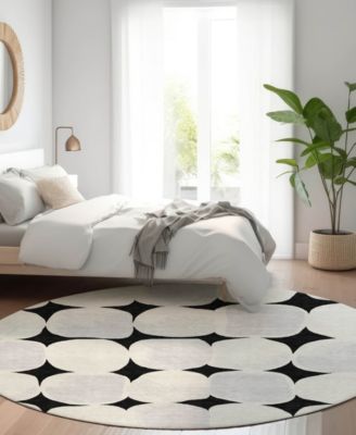 Addison Chantille Machine Washable ACN870 8'x8' Round Area Rug