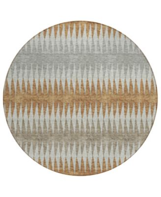 Addison - Chantille ACN867 8'x8' Round Area Rug