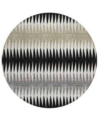 Addison - Chantille ACN867 8'x8' Round Area Rug