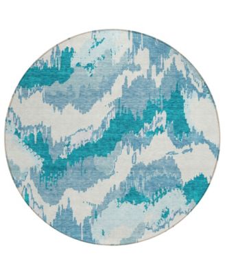 Addison - Chantille ACN865 8'x8' Round Area Rug