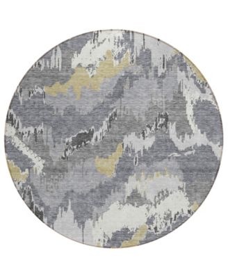 Addison - Chantille ACN865 8'x8' Round Area Rug