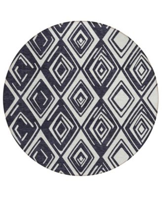 Addison - Chantille ACN862 8'x8' Round Area Rug