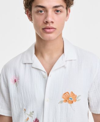 Men's Augustus Floral Shirt, Exclusively at Macy's