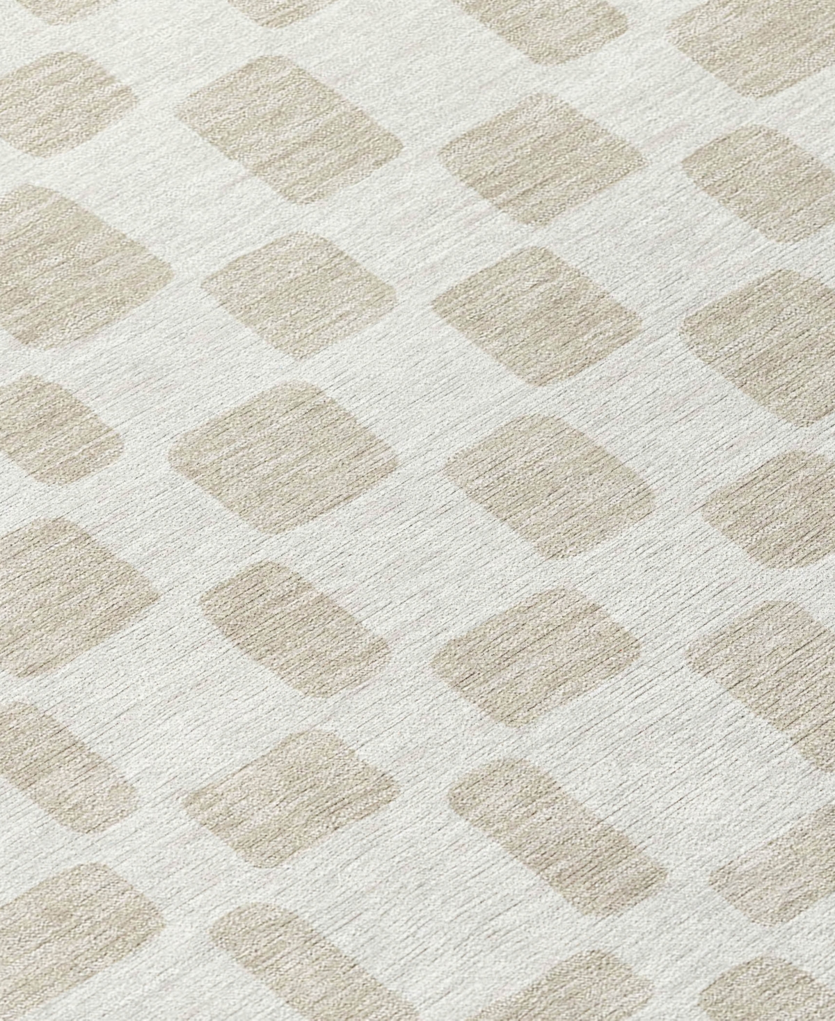 Addison Chantille Machine Washable Acn871 2'6"x3'10" Area Rug In Ivory