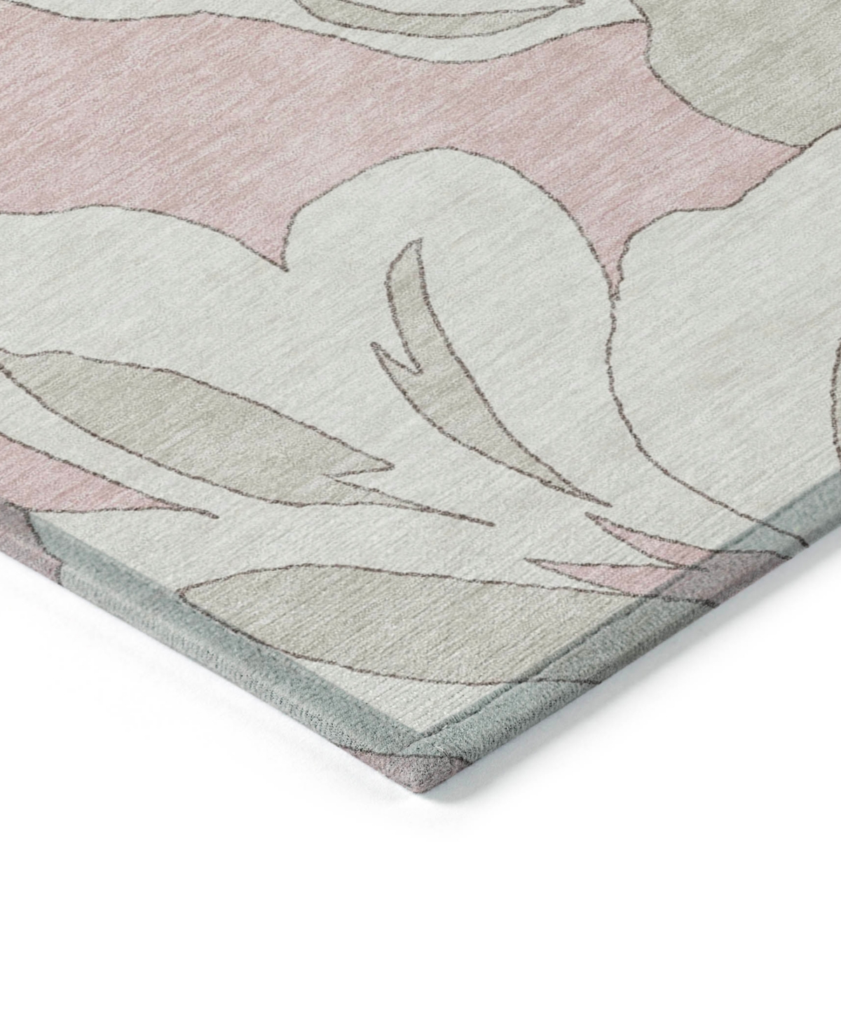 Addison Chantille Machine Washable Acn857 2'6"x3'10" Area Rug In Pink