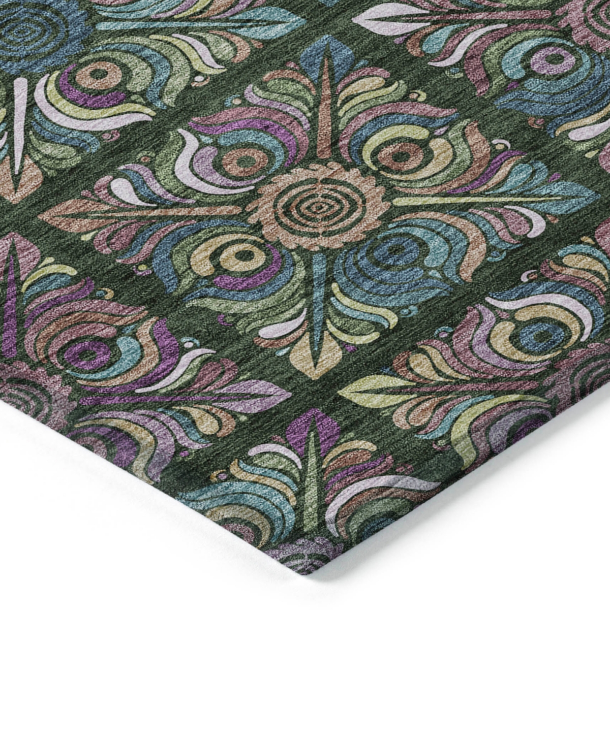 Addison Chantille Machine Washable Acn852 2'6"x3'10" Area Rug In Multi