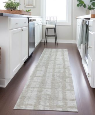 Chantille Machine Washable ACN872 2'3"x7'6" Runner Area Rug