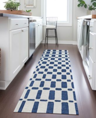 Chantille Machine Washable ACN871 2'3"x7'6" Runner Area Rug